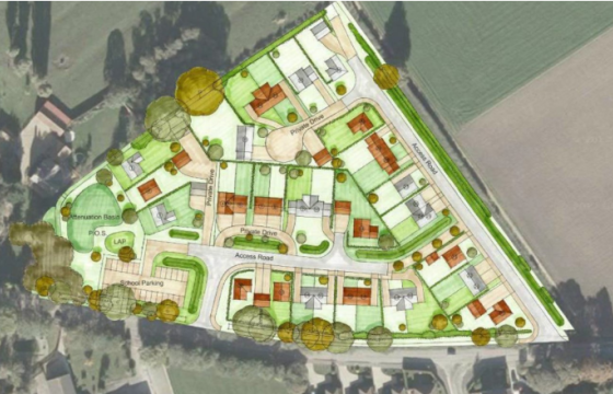 Outline Planning Permission in Boston photo